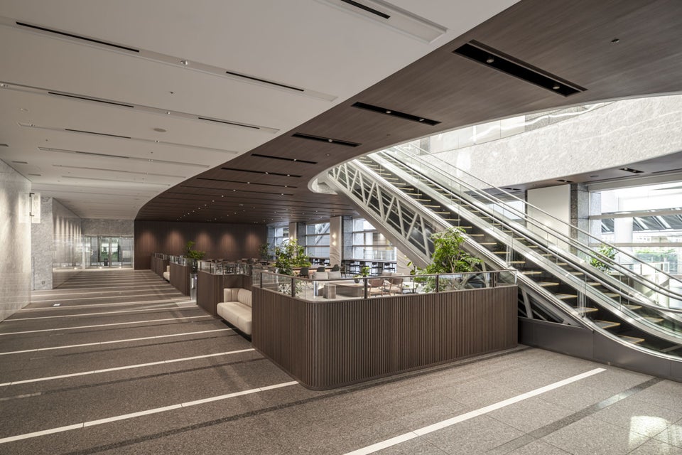Shinagawa Intercity Office Area Renewal